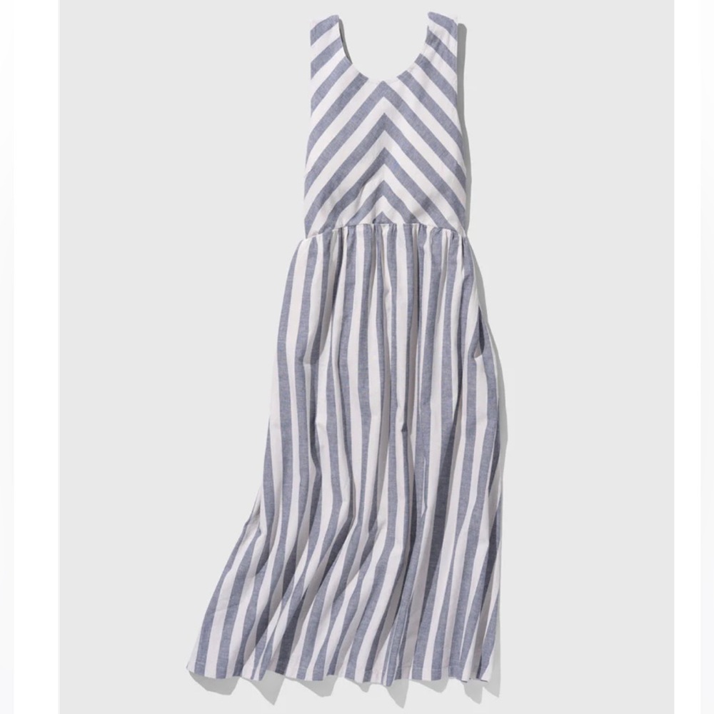 United by Blue SoftHemp Chambray Midi Dress